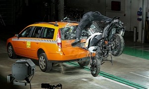 A Biker's Worst Case Scenario Just Got a Lot Less Scary Thanks to Bosch