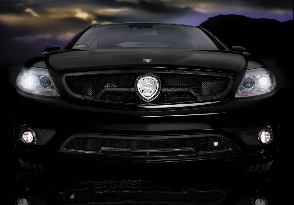A Bling Bling Grille For A Mercedes Autoevolution