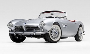 A BMW 507 Is Always a Rare "Opportunity", but for BMW, It Was a Nightmare