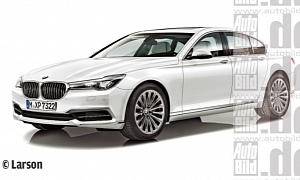 The BMW 7 Series eDrive Plug-in Hybrid Should Become Reality
