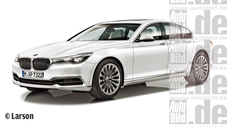 BMW G11 7 Series Preview