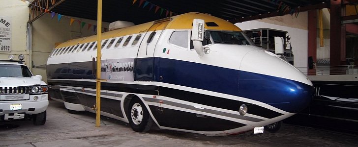 A Boeing 727 Jet Limousine Actually Exists and It’s Road-Legal