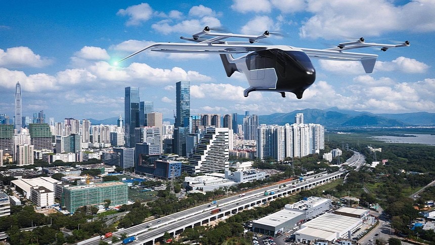 Integrity is an advanced eVTOL developed by Crisalion Mobility