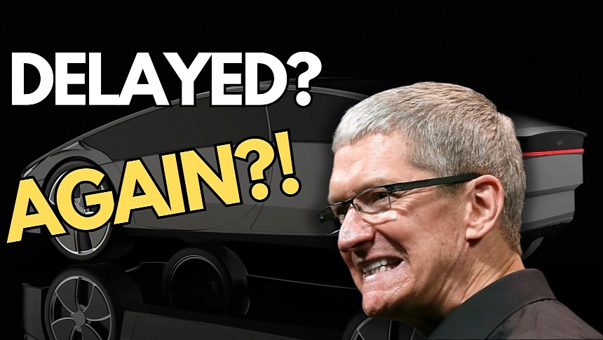 Apple Car delayed by two more years