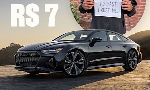 A Brand-New Audi RS 7 Can Be Yours If You Donate to JuJu’s Non-Profit