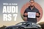 A Brand-New Audi RS 7 Can Be Yours If You Donate to JuJu’s Non-Profit