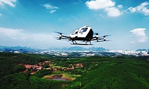 A Brand-New eVTOL Hub in China Is Paving the Way for EHang’s Air Taxi Flights