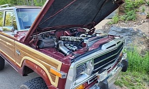 A Brand New Grand Wagoneer Can't Beat This Cummins-Swapped 1986 SJ, Way Cheaper Too