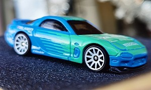 A Brief History of Hot Wheels: Mazda's Legendary RX Cars