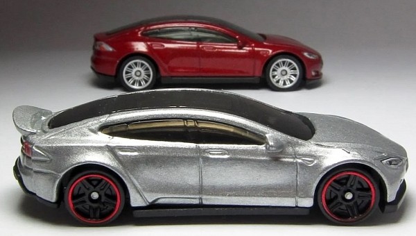 A Brief History of Hot Wheels: Some of the First Tesla Castings 
