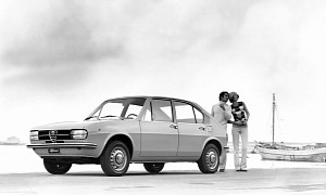 A Brief History of the Alfasud, Alfa Romeo's First Series-Production FWD Car