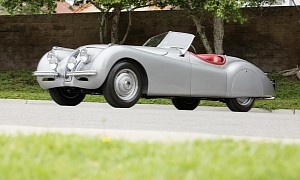 A Brief History of the Jaguar XK120, the Fastest Production Car of Its Time