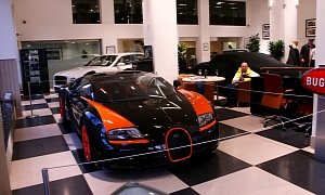 A Bugatti Veyron Grand Sport Vitesse World Record Edition Is Now for Sale