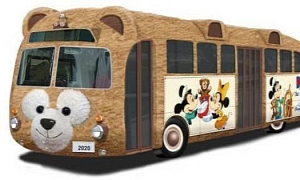 A Bus Made Out of a Teddy Bear… Because Japan