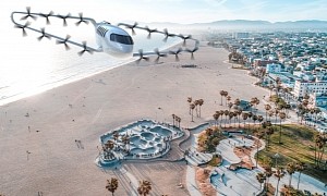 A California-Designed Hybrid Air Taxi Will Be Built in UAE