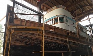 A Century-Old Fishing Vessel Is Being Brought Back to Life in Gig Harbor, Washington