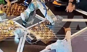 A Chess Robot Broke a Kid’s Finger During Tournament in World’s First Incident of the Kind