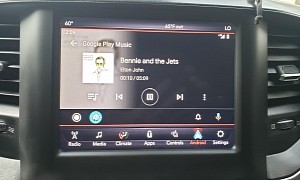 A Christmas Miracle: Google Play Music Still Working on Android Auto