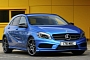 A-Class and B-Class to Have ECO And More 4Matic Versions in The UK