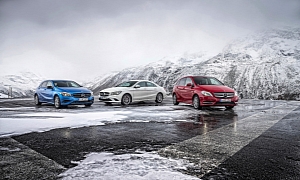 A-Class, B-Class And CLA Are The Segment's Leading Fuel Sippers Now