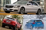 A-Class, GLA and S-Class 4Matic Win All-Wheel Drive Awards