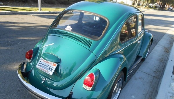 A Classic 1969 Volkswgen Beetle in Mint Condition Sells Cheap on eBay