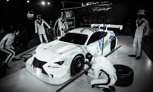 A Close Look At the Lexus RC F GT500