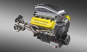 A Closer Look at the Hennessey Venom F5's 1,817-Horsepower LS-Based 'Fury' V8