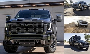 A Closer Look at the New GMC Sierra HD Ultimate, a Common Man's Truck In Layers of Luxury