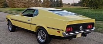 A Closer Look at the World's Only 1971 Ford Mustang Boss 302, Found After 25 Years