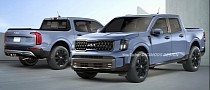 A Compact Unibody Kia Telluride Pickup Truck Is Merely Wishful Thinking, Quite Sadly