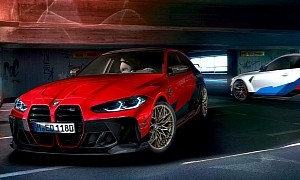 A Complete Guide to the M Performance Parts for the 2021 M3 and M4
