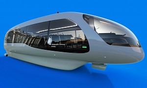 A Completely Emission Free Water Tram System - The World’s Future Seems Bright