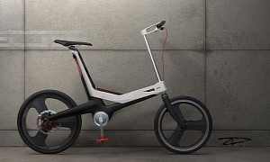 This Concept E-Bike That is Now Reality Includes Health Monitoring Systems