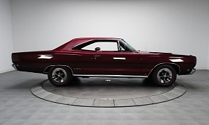 A Cool Looking VIP-Turned-Racer '68 GTX HEMI Shakes It Like It Means It