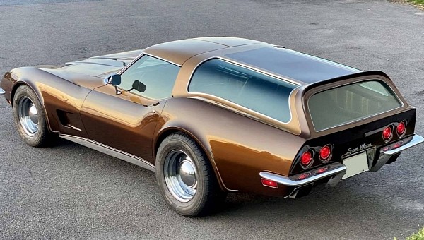 1971 Corvette C3 Sport Wagon