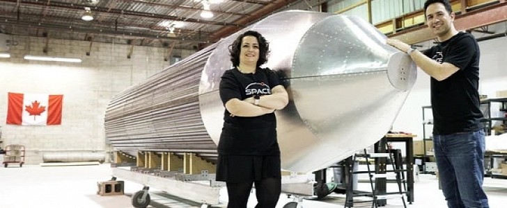 Haghighat and Saharnaz Safari are building Canada's first-ever rocket engine