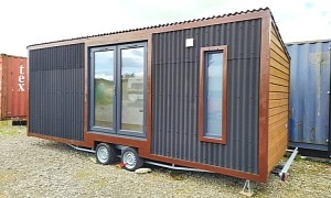 A Custom Tiny House for Just $4: Builder Raffles $26,000 Mobile Home for Charity
