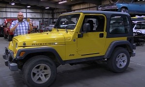 A Customer Paid Car Wizard to Cut a Hole in His Jeep Wrangler TJ