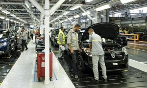 A Dacia Lodgy Is The Millionth Vehicle Produced By Renault in Tangier