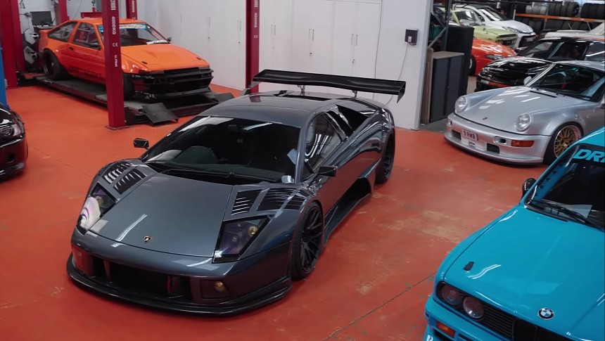 Driftworks Jaw-Dropping Car Collection