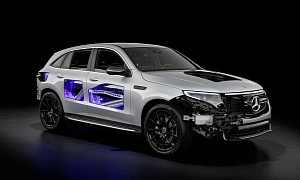 A Detailed Glimpse at the Inner Workings of the Mercedes-Benz EQC