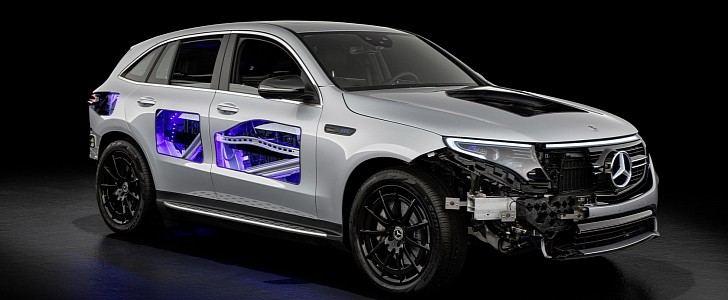 A Detailed Glimpse at the Inner Workings of the Mercedes-Benz EQC