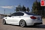 A Detailed Look at a Dropped BMW F10 M5