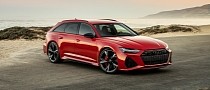 A Detailed View of the Available Suspension Systems on the 2021 Audi RS6 Avant