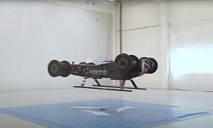 A Different Kind of VTOL Nails Its First Test Flight, Uses a New Type of Thrust System
