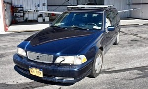 A Dirty Volvo V70 Is Selling for $20 Million, Would Be World’s Most Expensive