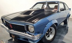 A Dose of Pure Australian Muscle: A Rare and Famous 1977 Holden Torana A9X