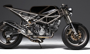 A Ducati Monster 900 by Hazan You Won't Recognize