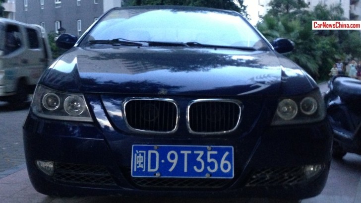 Lifan 620 with BMW kidney Grille